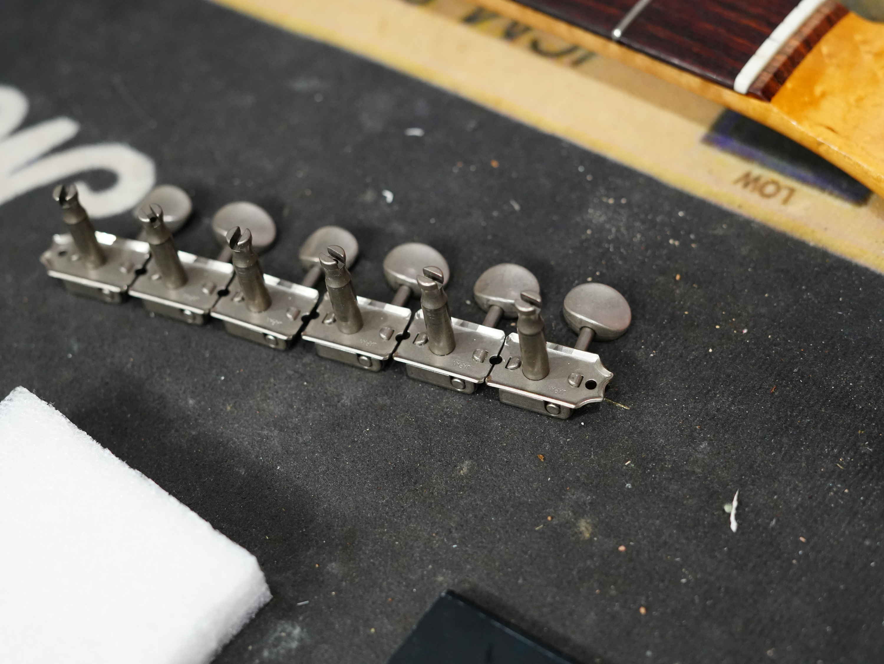 Fender 1966 Telecaster Neck Component ”Telecaster Custom”